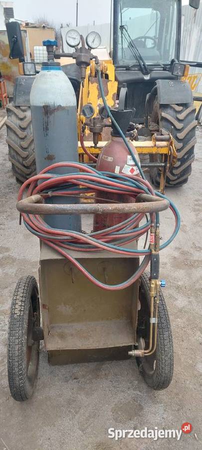 Wózek z butlami zestaw Wałbrzych sprzedam