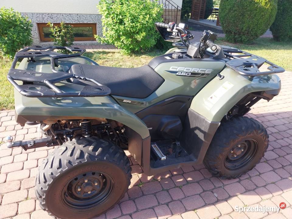 Quad CFmoto 450 S 4x4 sprzedam