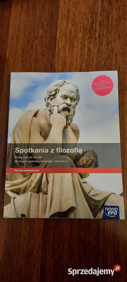 Spotkanie z filozofią podręcznik do LO i Tech Kraków