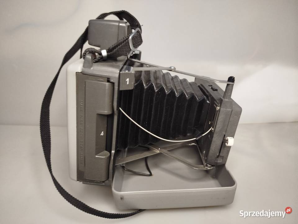 Zabytkowy Aparat fotograficzny POLAROID 210 1967 łódzkie Zgierz sprzedam
