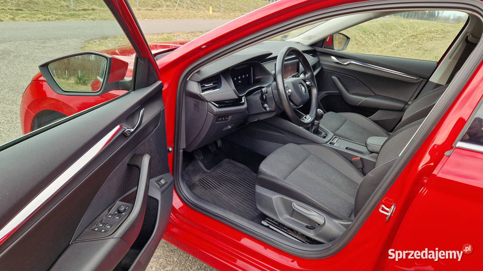 Skoda Octavia 15TSI 150 2020 Wersja Style poduszka powietrzna Olsztyn