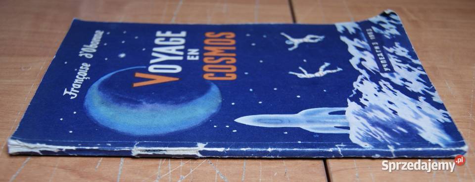 Francoise DObonne Voyage en cosmos 1963