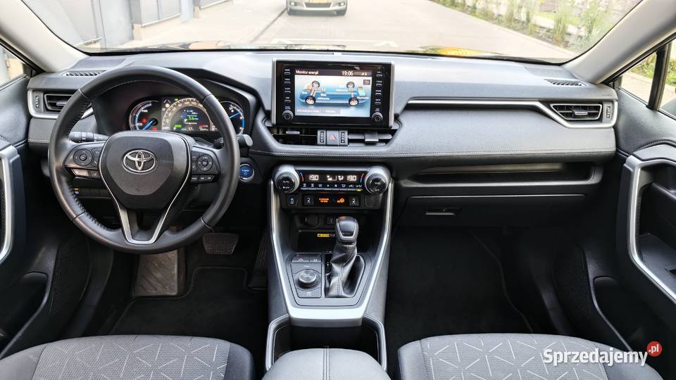 Toyota RAV4 2022 25 Hybrid 4x4 Comfort Salon 1wł Warszawa