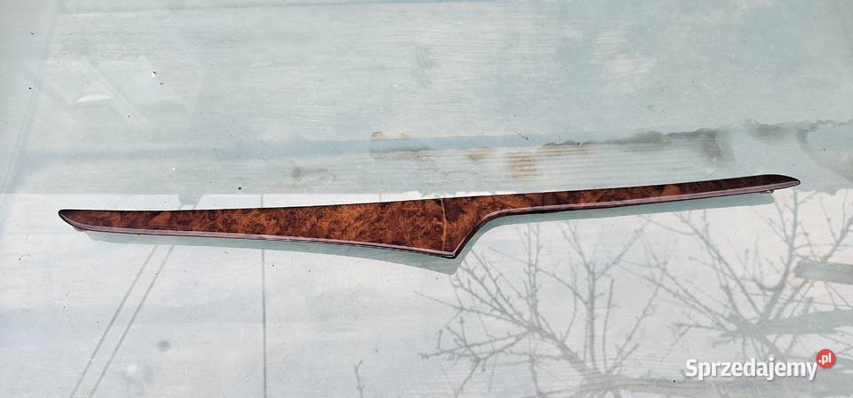 Listwa drewno drzwi lewy przód mercedes w210 Zbąszyń sprzedam