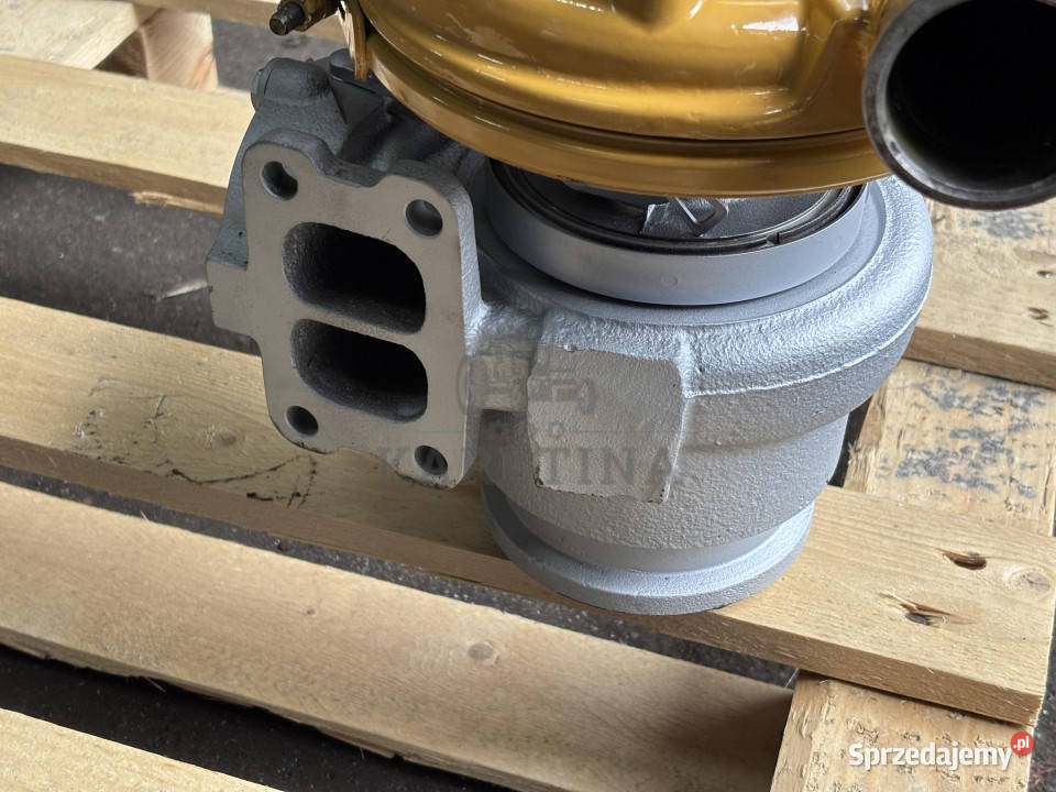 Turbosprężarka PERKINS 1106 CAT C66 REGENERACJI Jastrzębniki