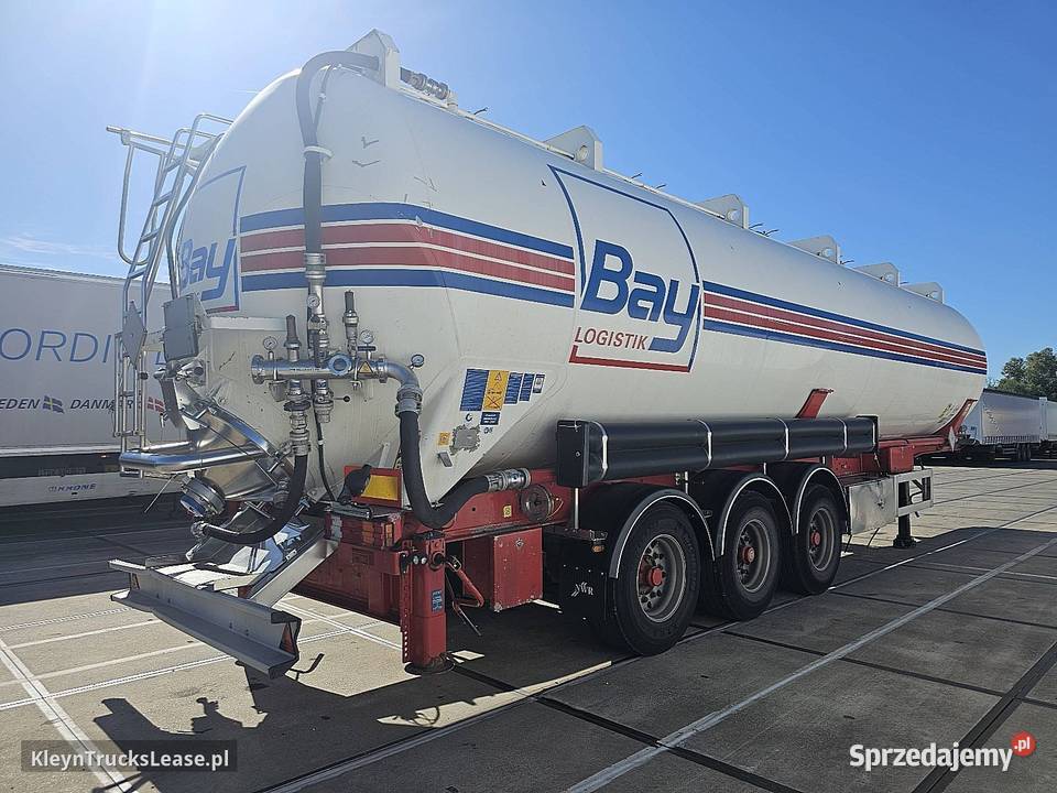 Feldbinder KIP 603 GGVSADR silos 2009 pomorskie