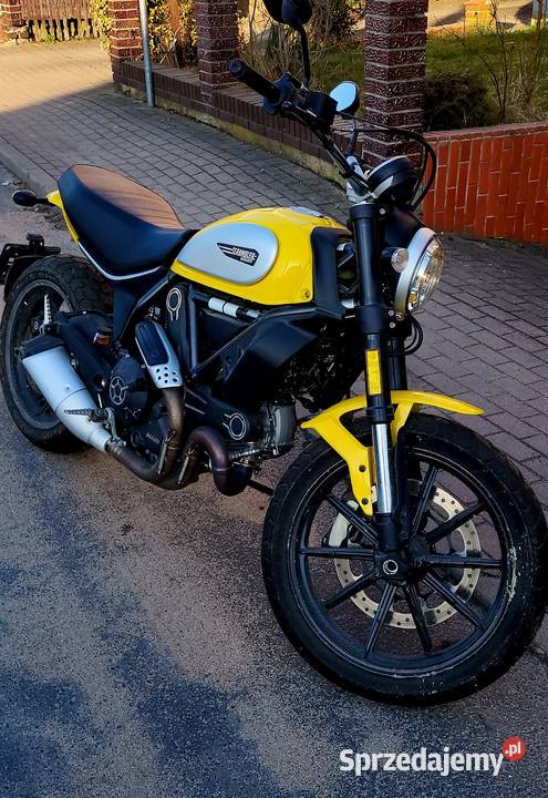 Ducati Scrambler 800 500km dolnośląskie Bolesławiec