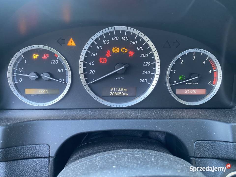 MercedesBenz Klasa C 200 CDI Piotrków Trybunalski