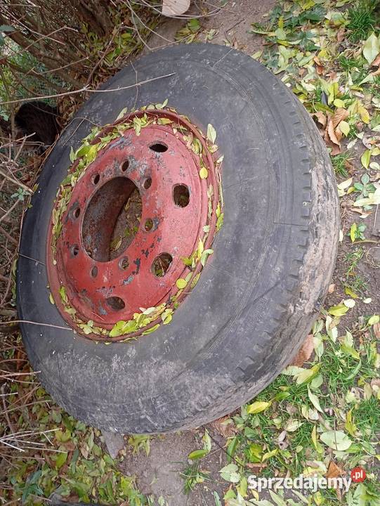 Koła przyczepy d50 Gać