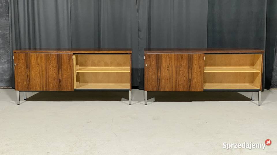 Para modernistycznych sideboardów palisander Budno sprzedam