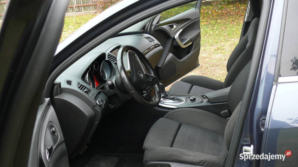 OPEL NSIGNIA 20 Cdti 2009r Automat poduszka powietrzna Sokółka