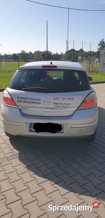 Opel Astra H 2004 stan sprawny benzyna warmińsko-mazurskie