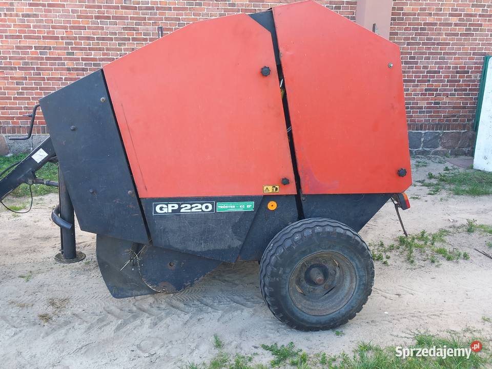 Prasa deutz fahr gp 220 Szamocin