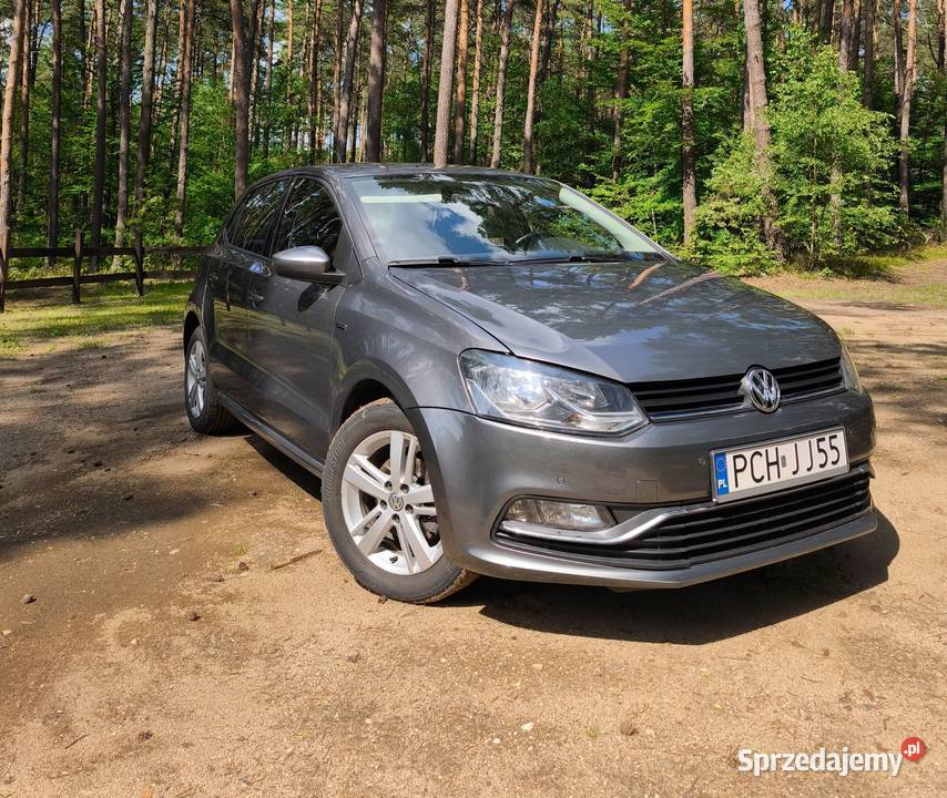Volkswagen Polo 2015r niski przebieg Zarejestrowany w Polsce Polo wielkopolskie Chodzież