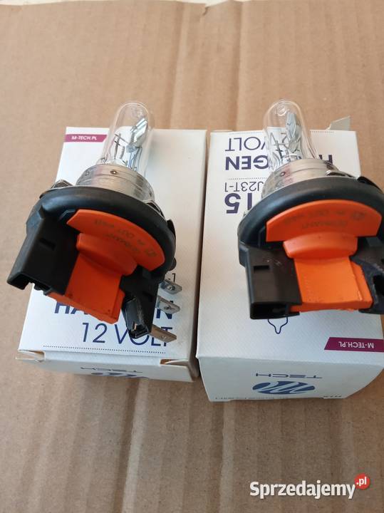 ŻARÓWKI HALOGEN H15NOWE KOMPLET OSRAM dolnośląskie Kamieniec Wrocławski sprzedam