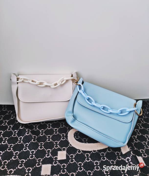 PROMOCJALATOPiękne torebki listonoszkiBiały i Listonoszka  Warszawa