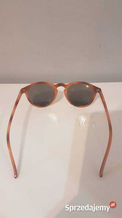 Damskie okulary przeciwsłoneczne nerdy firmy Okulary Kraków