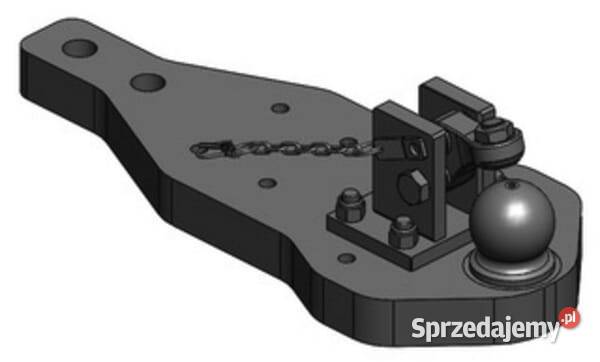 Belka zaczepu Heavy Duty K80 Valtra T4 144 154 Kamionna
