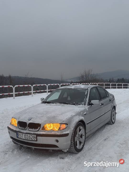 E46 320d 2004 270000km