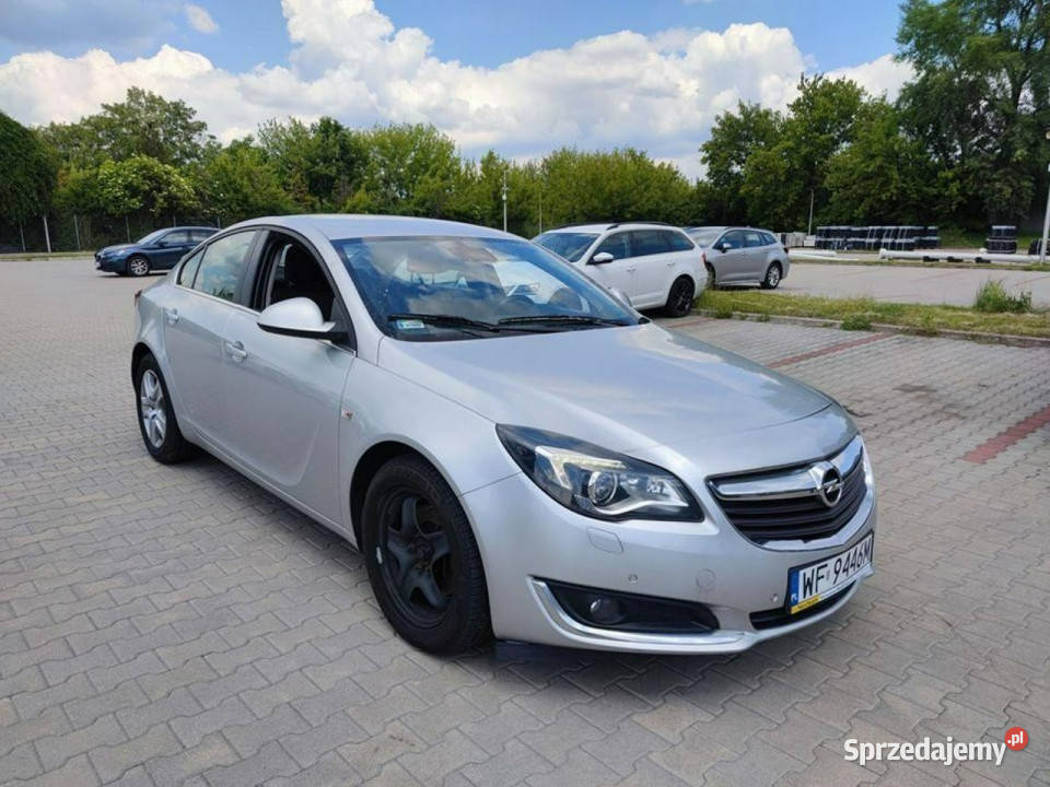 Opel Insignia A 20082017 srebrny Komorniki sprzedam