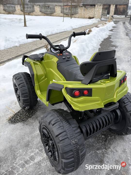 Quad ATV Na Akumulator Dzieci Zielony Nowy Lipno