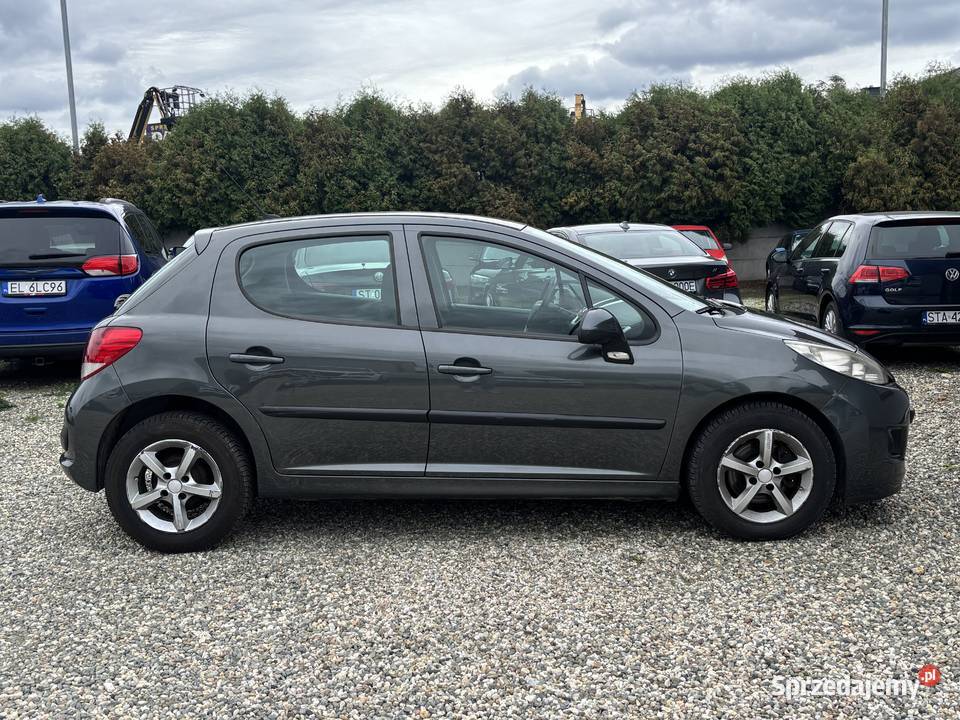 Peugeot 207 centralny zamek Paniówki