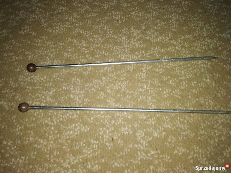 druty proste długość 36 Poznań