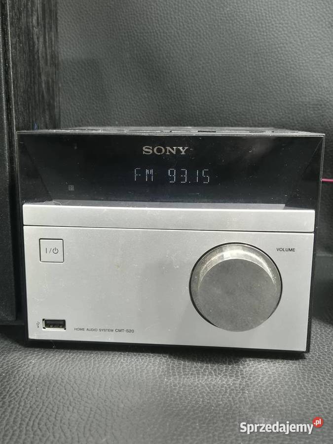 wieża Sony HCDs20 Poddębice sprzedam