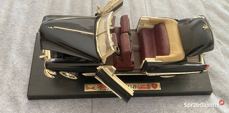 Road Legends Cadilac Coupe de Ville model 118 Zielonka sprzedam