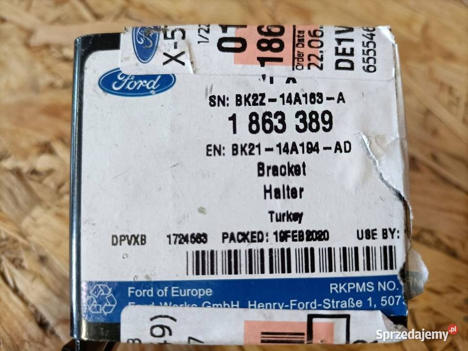 FORD TRANSIT MK4 MOCOWANIE CZUJNIKA ABS PRAWY Pleszew