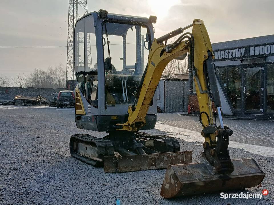 Wacker Neuson ET16 Wacker Neuson ET16 Mini Złoczew