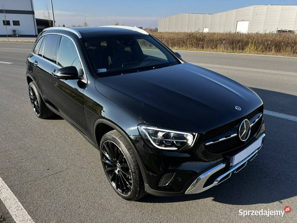 Mercedes GLC 300 Glc 300 Amg 4 matic full mod relingi dachowe Gdów sprzedam