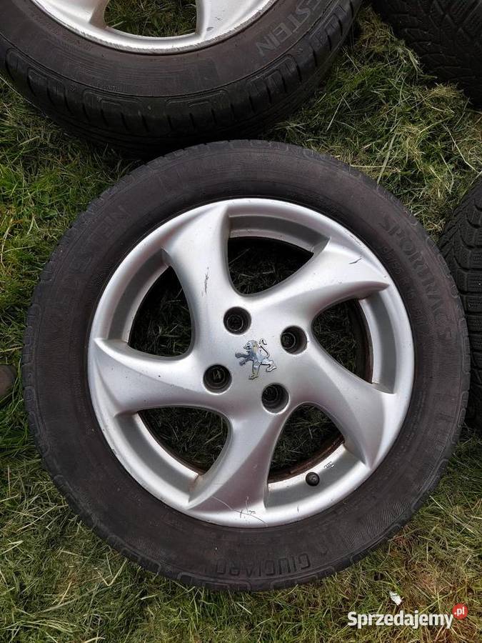 Alufelgi 15 4x108 Peugeot Citron itp komplet Sucha Beskidzka