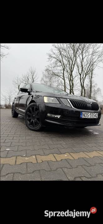 koda Octavia 3 FL zadbana Ostróda