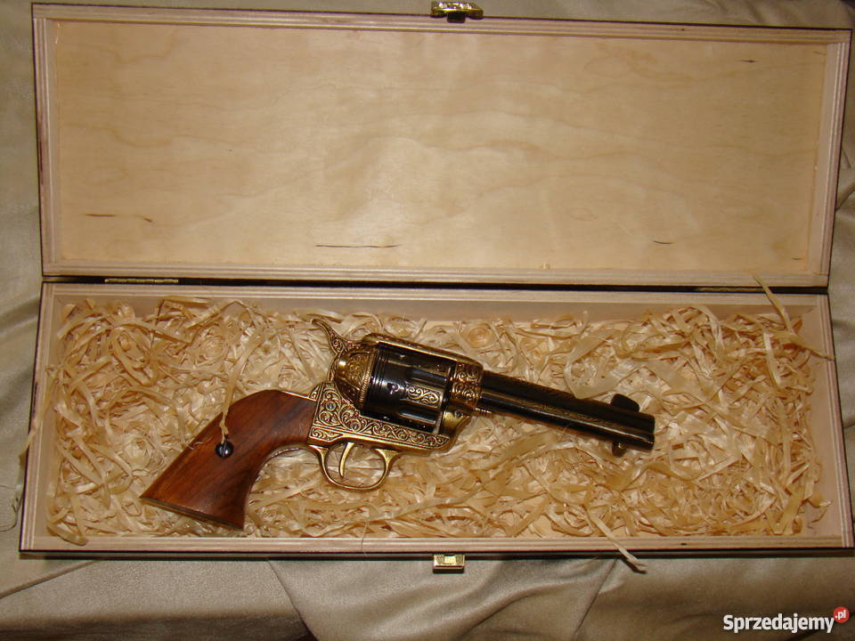 Replika broni rewolwer Colt Peacemaker 1873r Militaria Środa Wielkopolska