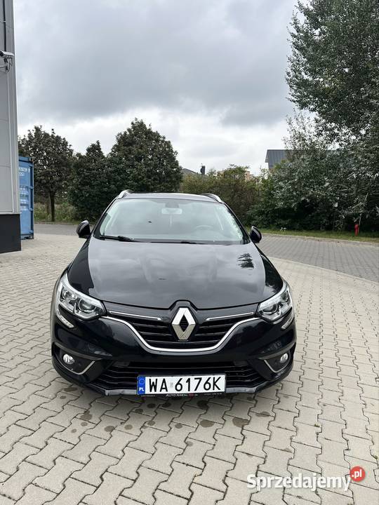 Renault Megane IV Grandtour 15 elektrycznie ustawiane fotele mazowieckie Warszawa