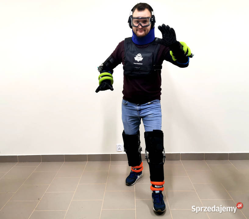 Symulator starości osoby starczej starczy wieku Oświęcim