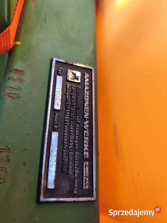 Opryskiwacz AMAZONE US 1004 18 m