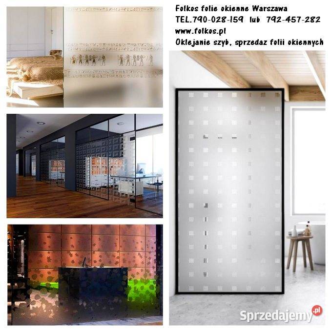 Oklejamy balkony folią Warszawa Usługa oklejania Pozostałe