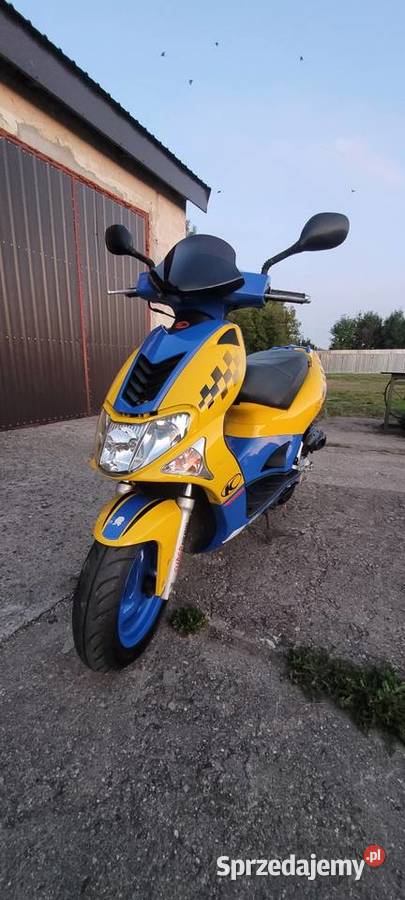KYMCO super 9 2T nie honda suzuki yamaha Rypin
