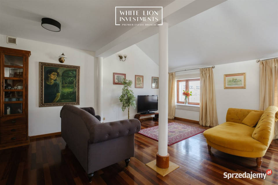 Mieszkanie Warszawa Różana 134m2 5pok