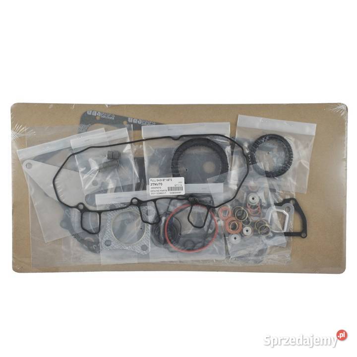 Uszczelki silnika Yanmar 3TNV70 Silnik i osprzęt Tajęcina