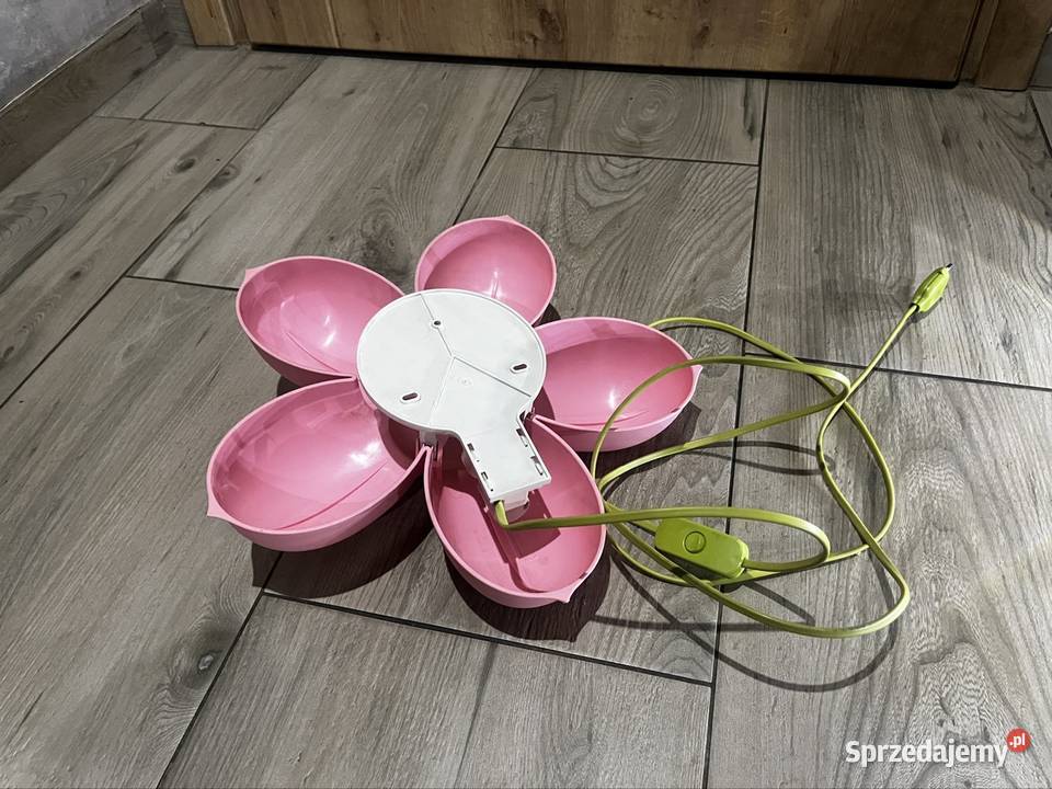 Lampka kwiat róż IKEA Dzierżoniów