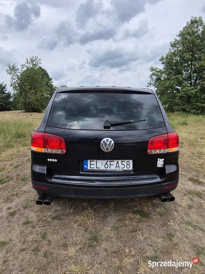VW Touareg 25 D Tomaszów Mazowiecki