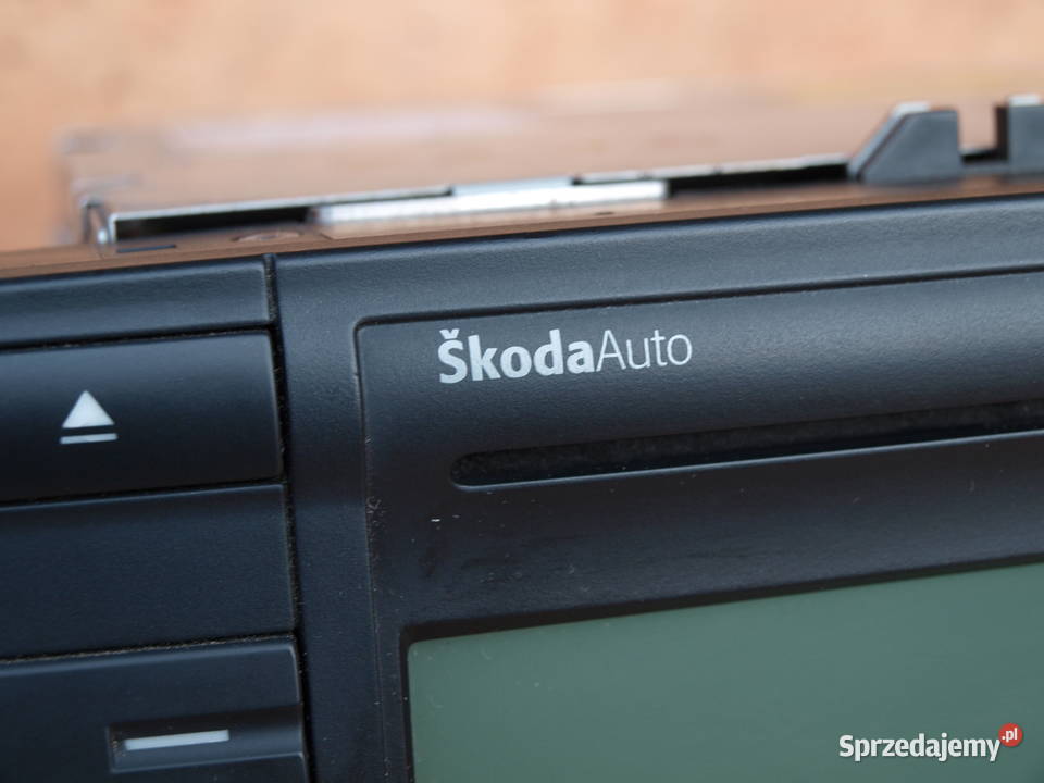 Skoda Octavia radio CD oryginalne 2004 2013r Kalisz