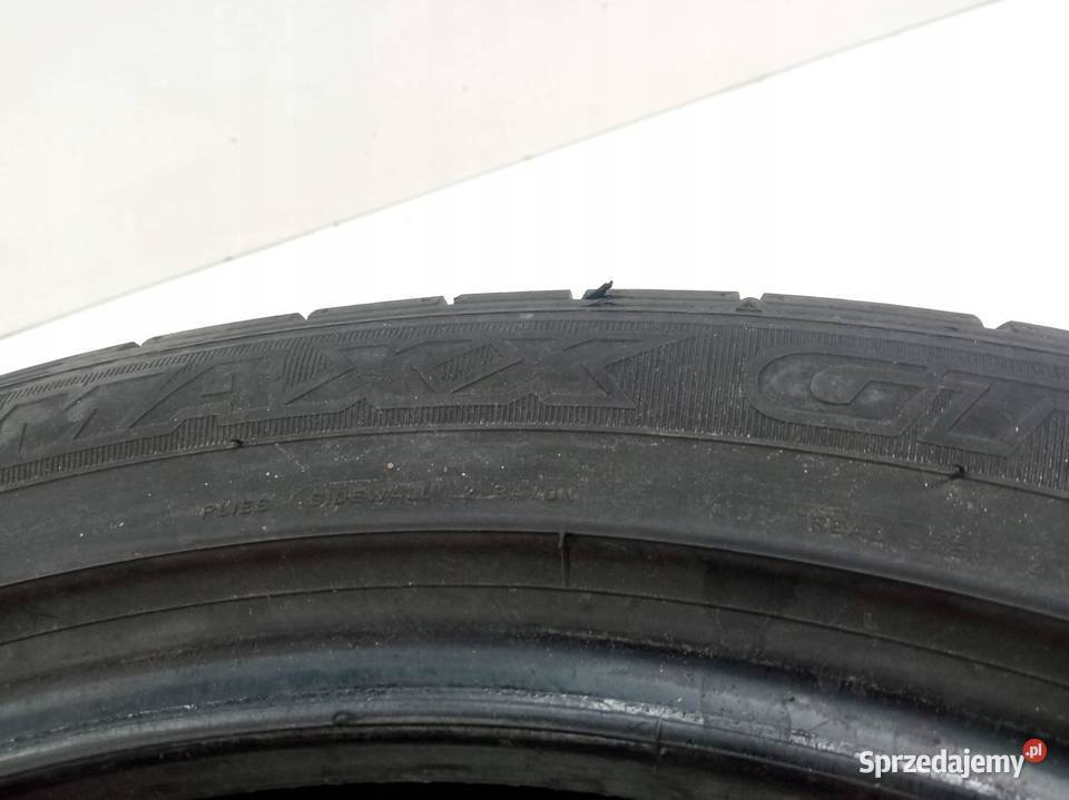 OPONA LETNIA DUNLOP SP SPORT MAXX GT 24545R19 sprzedam