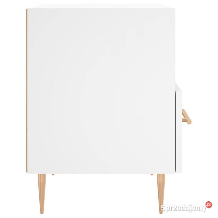 Szafka nocna biała 40x35x475 materiał Warszawa