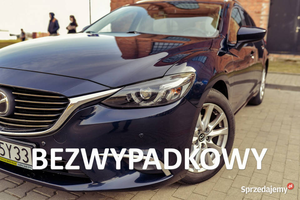 Mazda 6 Mazda 6 22D 2015R Automat Climatronic 6