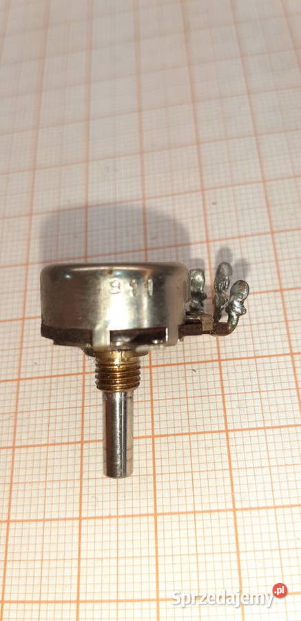 Potencjometr LESA 47 KA 911 4 A119 Czechowice-Dziedzice