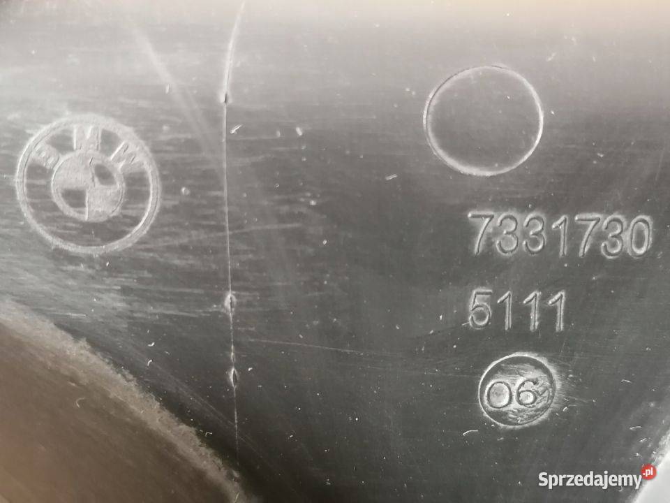 BMW F10 F11 KRATKA ZDERZAK PRAWY PRZÓD 7331730